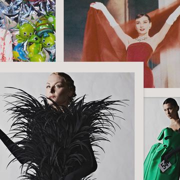 fall 2022 couture from balenciaga and schiaparelli