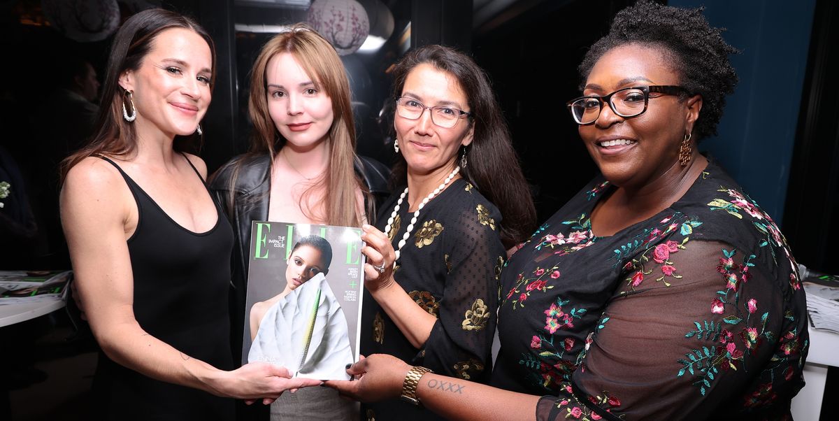 elle 2023 women of impact event