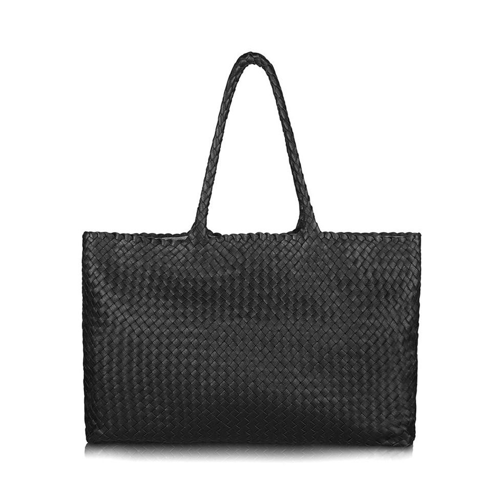 Travel Elena Woven Handbag
