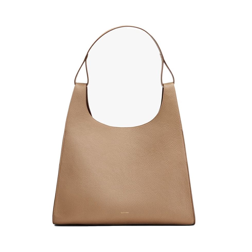 Oversized Double Loop Bag