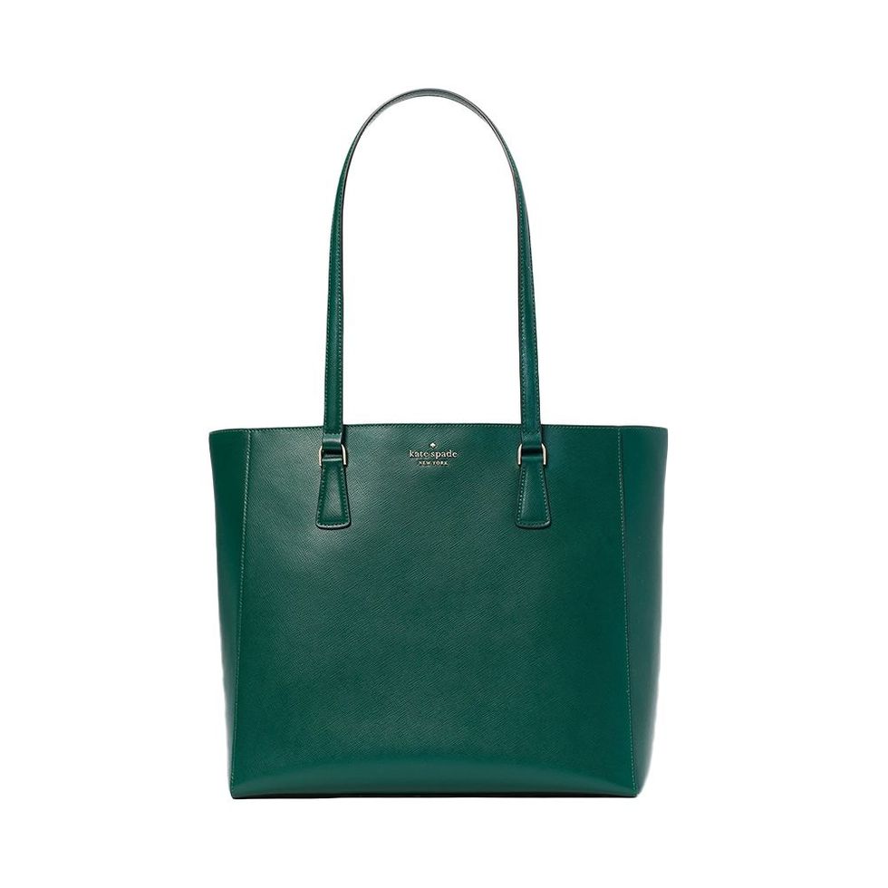Perry Leather Laptop Tote