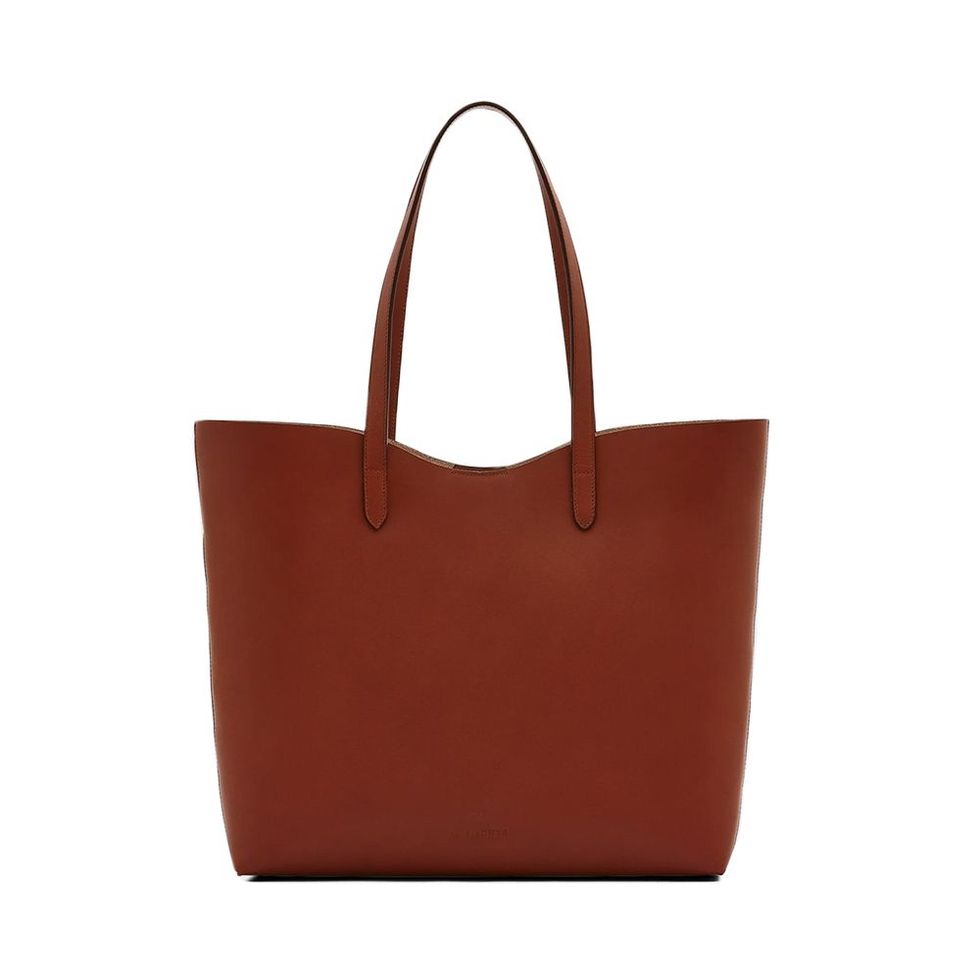 Roseto Vacchetta Leather Tote Bag Roseto Vacchetta Leather Tote Bag