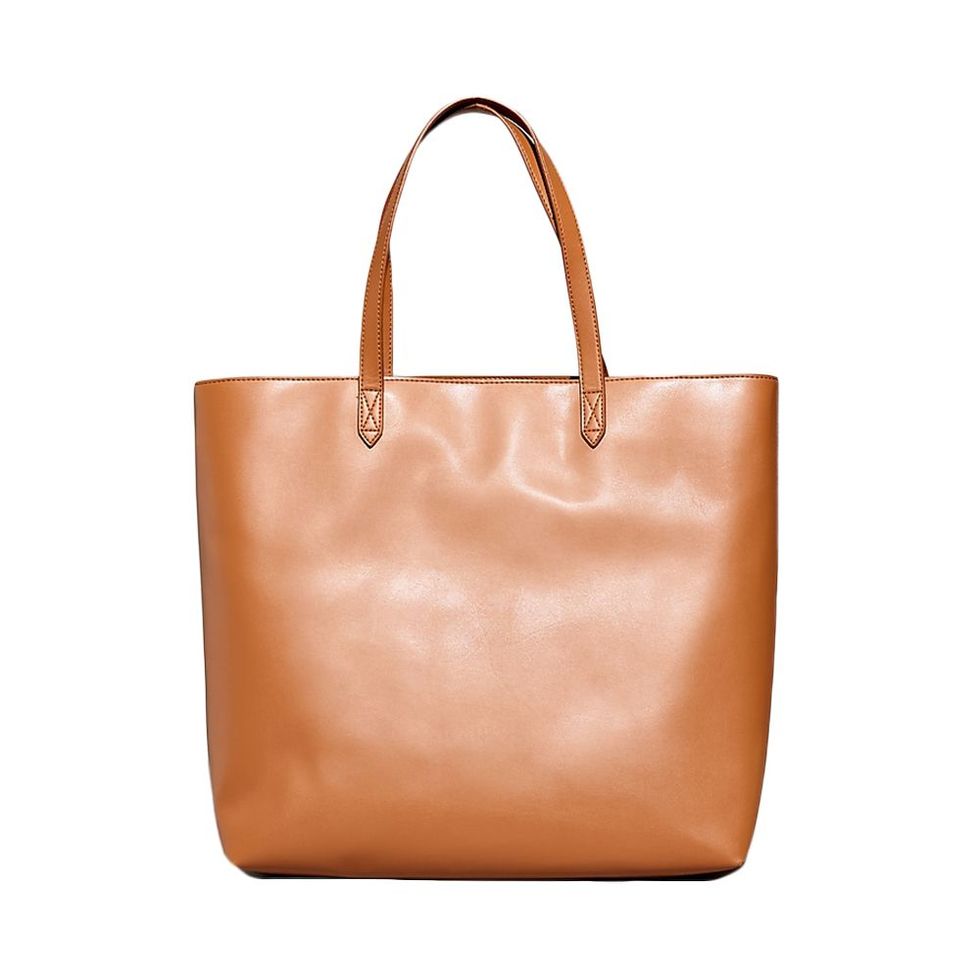 Cactus Leather Tote