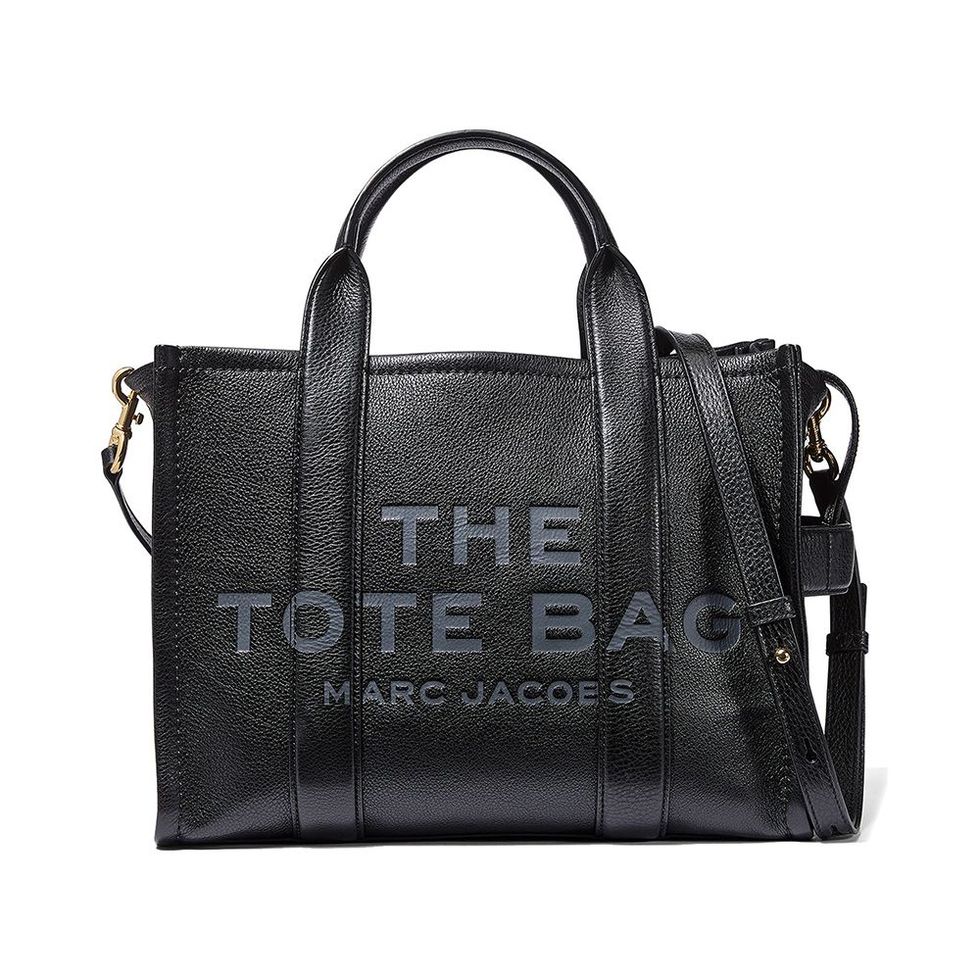 The Leather Medium Tote Bag The Leather Medium Tote Bag