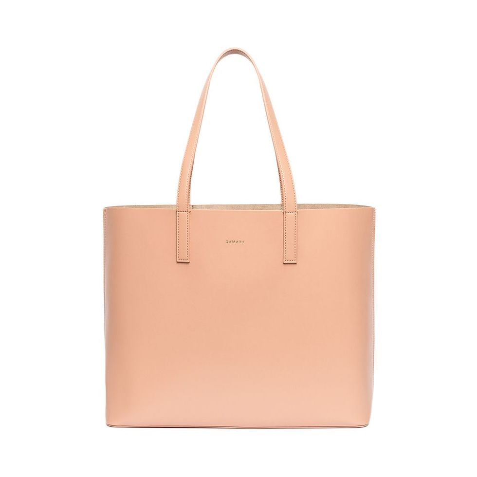 The Apple Leather Tote