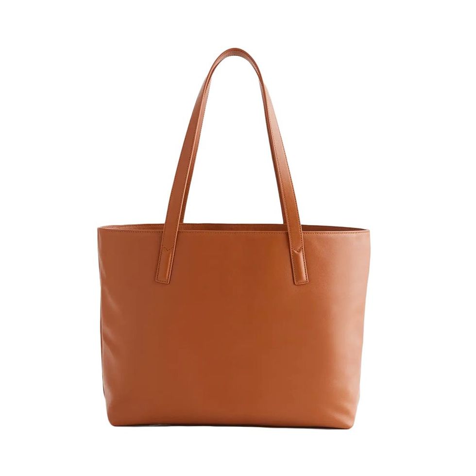 Classic Italian Leather Tote