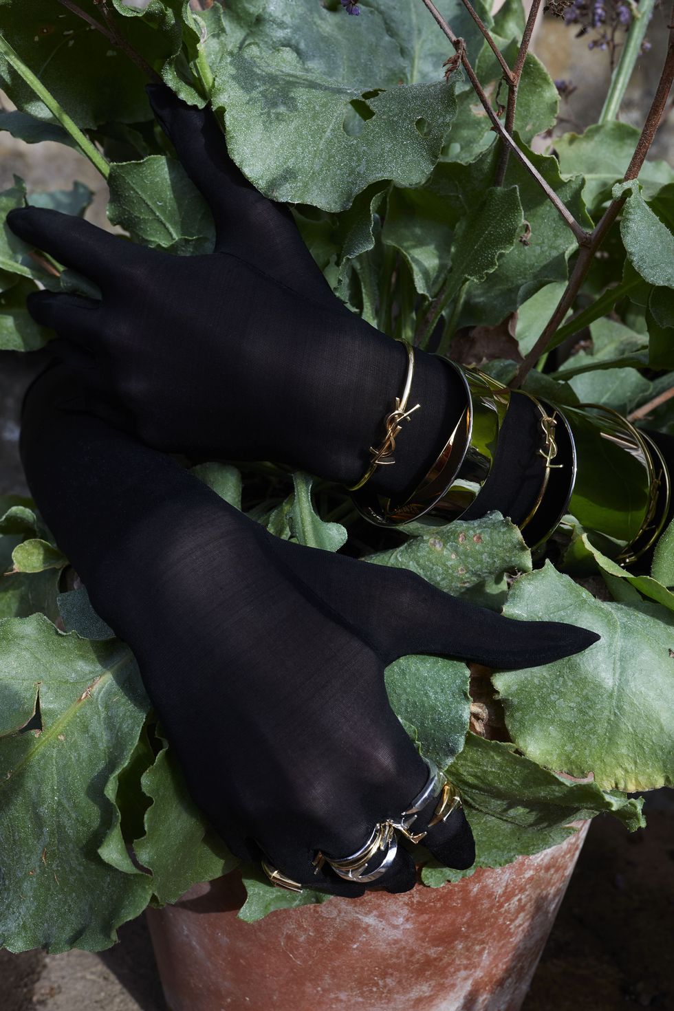 Saint Laurent Introduces Fine Jewelry