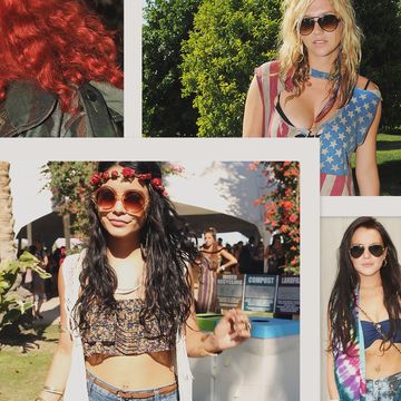 Coachella fashion coachella fashion as worn by lindsay lohan, rihanna, vanessa hudgens and cameron diaz