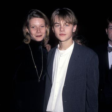 gwyneth paltrow and leonardo dicaprio in 1994