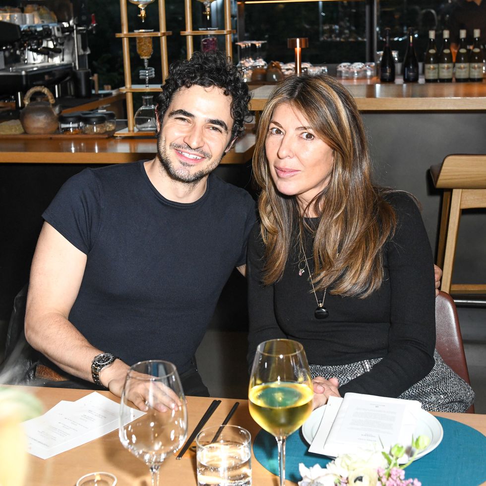 zac posen, nina garcia