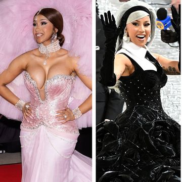cardi b's met gala looks