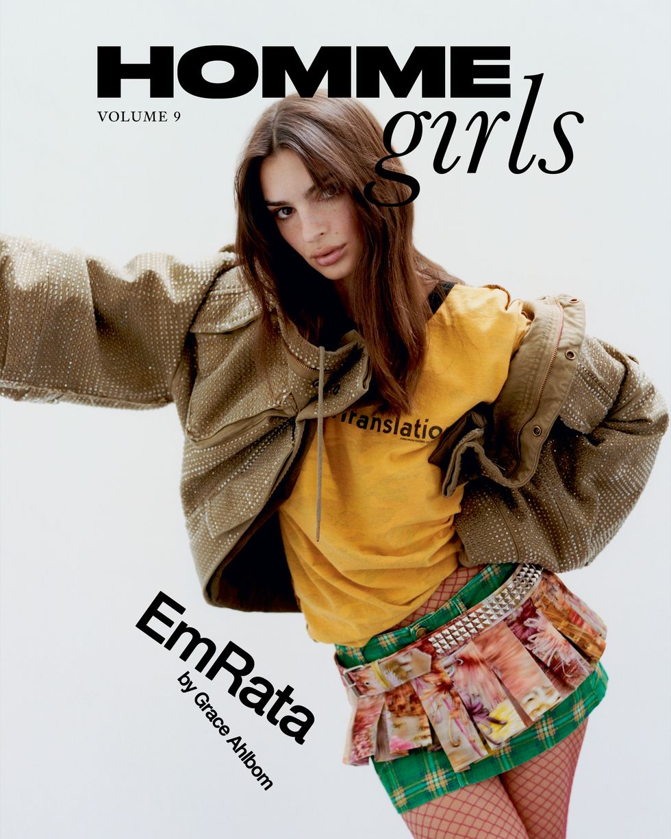 emily ratajkowski for hommegirls