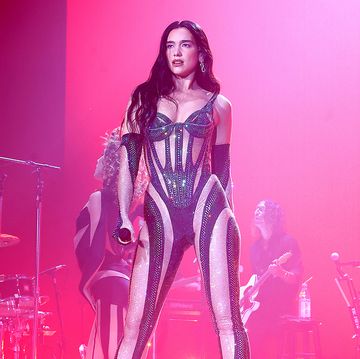 Dua Lipa and Ashley Park dua lipa and ashley park