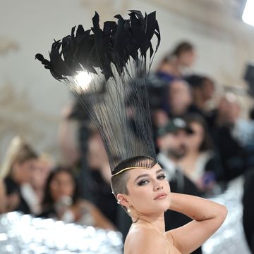 the 2023 met gala celebrating "karl lagerfeld a line of beauty" arrivals