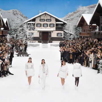 Fashion, Winter, Snow, Event, Fun, Crowd, Freezing, Haute couture, House, Runway, Fashion, Winter, Snow, Event, Fun, Crowd, Freezing, Haute couture, House, Runway,