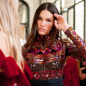 Zuhair Murad : Backstage - Paris Fashion Week - Haute Couture Fall/Winter 2019/2020 Zuhair Murad : Backstage - Paris Fashion Week - Haute Couture Fall/Winter 2019/2020