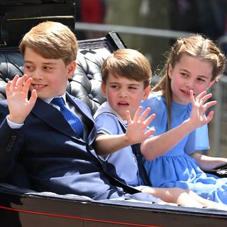 kings coronation procession route
