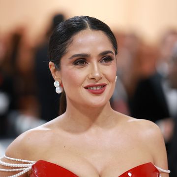 salma hayek at the 2023 met gala