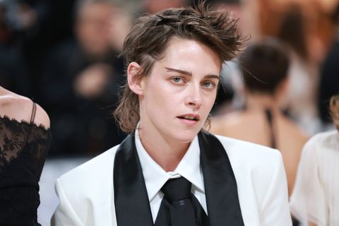 met gala 2023 karl lagerfeld red carpet looks kristen stewart
