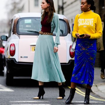 london fashion week street style fall 2019 london fashion week street style fall 2019