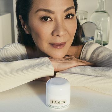 michelle yeoh for la mer