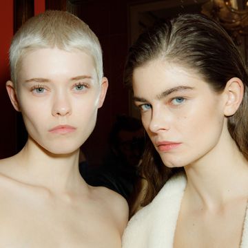 Ermanno Scervino - Backstage - Milan Fashion Week Womenswear Fall/Winter 2023/2024 ermanno scervino backstage milan fashion week womenswear fallwinter 20232024