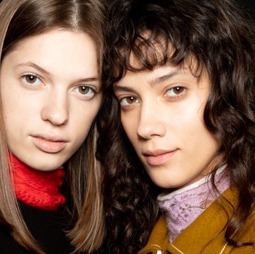 marco rambaldi backstage milan fashion week fallwinter 2020 2021