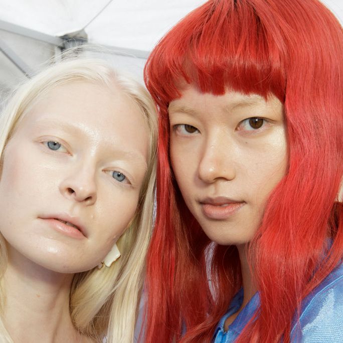 Marco Rambaldi - Backstage - Milan Fashion Week Womenswear Spring/Summer 2023 marco rambaldi backstage milan fashion week womenswear springsummer 2023