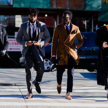 People, Street fashion, Pedestrian, Suit, Fashion, Snapshot, Street, Human, Footwear, Urban area, People, Street fashion, Pedestrian, Suit, Fashion, Snapshot, Street, Human, Footwear, Urban area,