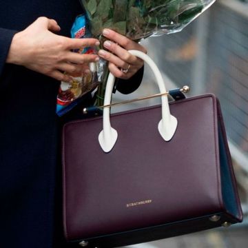 Meghan Markle Strathberry handbag Meghan Markle Strathberry handbag