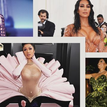 models and celebrities wearing thierry mugler