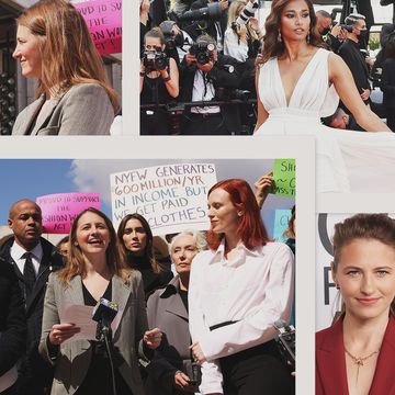 Sara Ziff, Karen Elson and Nidhi Sunil speak about the Fashion Workers Act sara ziff, karen elson and nidhi sunil speak about the fashion workers act