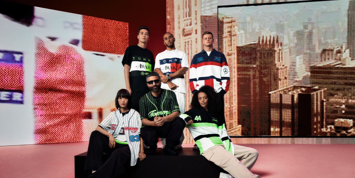 tommy hilfiger awake ny formula one lewis hamilton