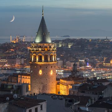 The Tower Of Galata the tower of galata