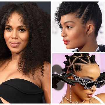 easy natural hairstyles