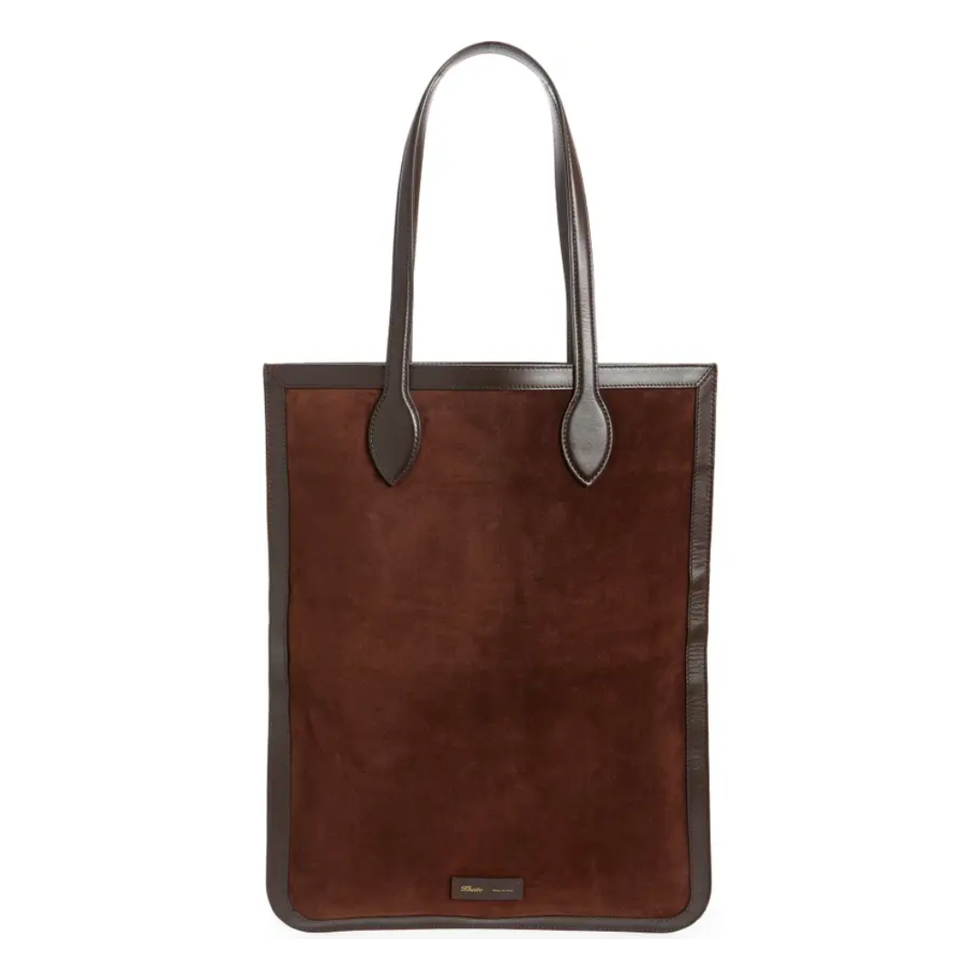 Grace Calfskin Suede Tote