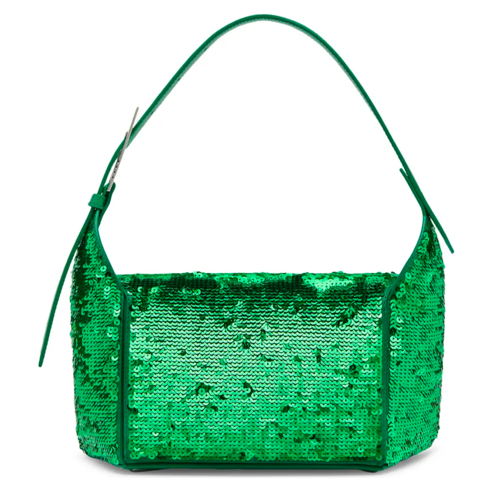 7/7 Sequin Shoulder Bag