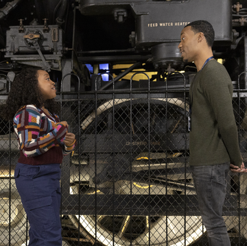 quinta brunson and tyler james williams in season 2 of abbott elementary