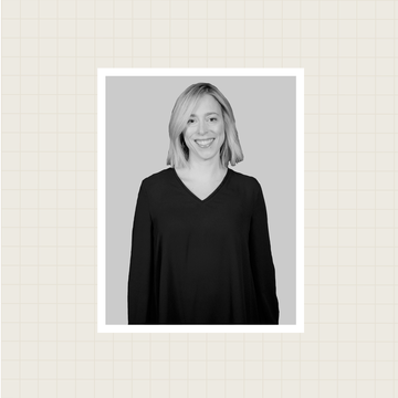 black and white headshot of catherine st laurent
