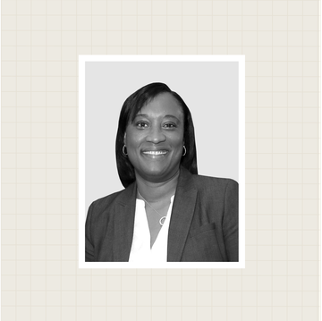 a black and white photo of laphonza butler next to a logo for office hours a black and white photo of laphonza butler next to a logo for office hours