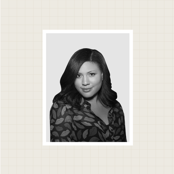 the office hours logo and a headshot of tracy oliver in black and white the office hours logo and a headshot of tracy oliver in black and white