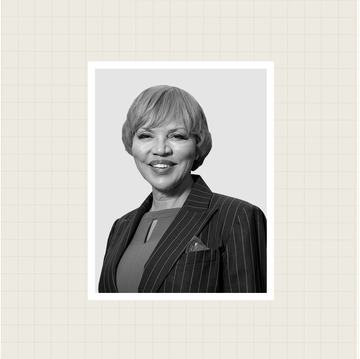collage that says office hours next to a black and white photo of claire babineaux fontenot