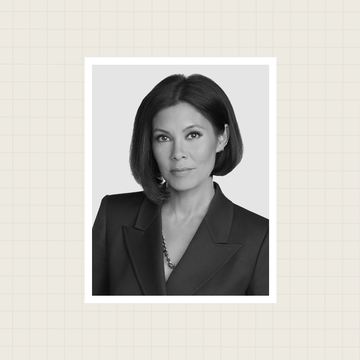 the office hours logo next to a black and white headshot of alex wagner